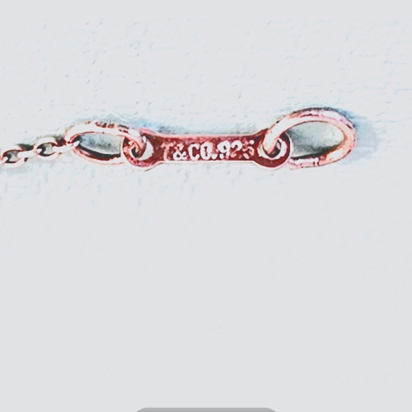 Tiffany & Co. Interlocking Elsa Peretti Necklace - Picture 4 of 4